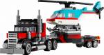 LEG31146 LEGO Creator Flatbed Truck with Helicopter 270pcs