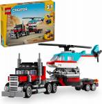LEG31146 LEGO Creator Flatbed Truck with Helicopter 270pcs