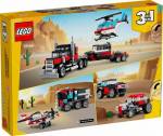 LEG31146 LEGO Creator Flatbed Truck with Helicopter 270pcs