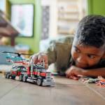 LEG31146 LEGO Creator Flatbed Truck with Helicopter 270pcs