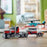 LEG31146 LEGO Creator Flatbed Truck with Helicopter 270pcs