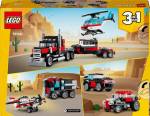 LEG31146 LEGO Creator Flatbed Truck with Helicopter 270pcs