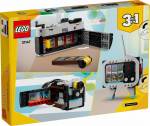 LEG31147LEGO Creator Retro Camera 3in1 with TV 261pcs
