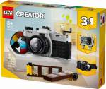 LEG31147LEGO Creator Retro Camera 3in1 with TV 261pcs