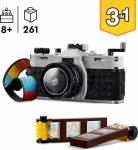 LEG31147LEGO Creator Retro Camera 3in1 with TV 261pcs