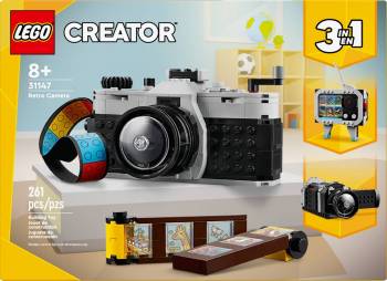 LEG31147LEGO Creator Retro Camera 3in1 with TV 261pcs