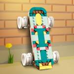 LEG31148 LEGO Creator Retro Roller Skate with Mini 342pcs