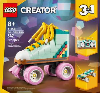 LEG31148 LEGO Creator Retro Roller Skate with Mini 342pcs