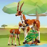 LEG31150 LEGO Creator Wild Safari Animals Set 780pcs
