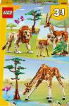 LEG31150 LEGO Creator Wild Safari Animals Set 780pcs