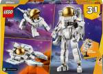 LEG31152 LEGO Creator Space Astronaut Figure 3in1 647pcs