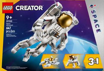 LEG31152 LEGO Creator Space Astronaut Figure 3in1 647pcs