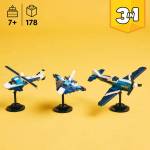 LEG31160 LEGO Creator 3in1 Aircraft: Race Plane 178pcs