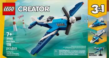 LEG31160 LEGO Creator 3in1 Aircraft: Race Plane 178pcs