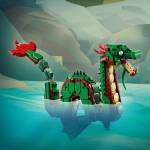 LEG31161  LEGO Creator 3in1 Medieval Dragon Creature 715pcs