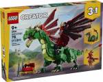LEG31161  LEGO Creator 3in1 Medieval Dragon Creature 715pcs
