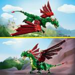 LEG31161  LEGO Creator 3in1 Medieval Dragon Creature 715pcs