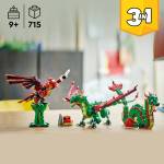 LEG31161  LEGO Creator 3in1 Medieval Dragon Creature 715pcs