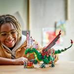 LEG31161  LEGO Creator 3in1 Medieval Dragon Creature 715pcs