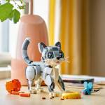 LEG31163 LEGO Creator 3in1 Playful Cat Pet 407pcs