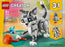 LEG31163 LEGO Creator 3in1 Playful Cat Pet 407pcs