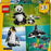 LEG31165 LEGO Creator 3in1 Wild Animals: Panda 626pcs
