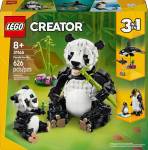 LEG31165 LEGO Creator 3in1 Wild Animals: Panda 626pcs