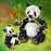 LEG31165 LEGO Creator 3in1 Wild Animals: Panda 626pcs