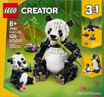 LEG31165 LEGO Creator 3in1 Wild Animals: Panda 626pcs