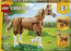 LEG31166 LEGO Creator 3in1 Beautiful Horse 685pcs