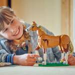 LEG31166 LEGO Creator 3in1 Beautiful Horse 685pcs