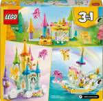 LEG31175 LEGO Creator 3in1 Unicorn Castle Animal 390pcs