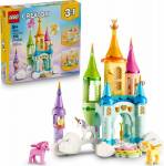 LEG31175 LEGO Creator 3in1 Unicorn Castle Animal 390pcs