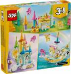 LEG31175 LEGO Creator 3in1 Unicorn Castle Animal 390pcs