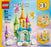 LEG31175 LEGO Creator 3in1 Unicorn Castle Animal 390pcs