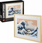 LEG31208 LEGO Art Hokusai - The Great Wave Building Kit 1810pcs