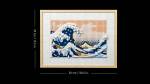 LEG31208 LEGO Art Hokusai - The Great Wave Building Kit 1810pcs