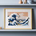 LEG31208 LEGO Art Hokusai - The Great Wave Building Kit 1810pcs