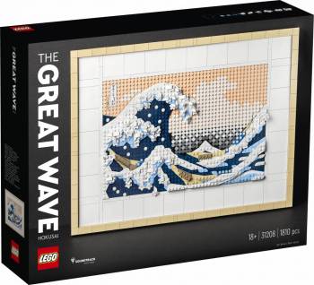 LEG31208 LEGO Art Hokusai - The Great Wave Building Kit 1810pcs