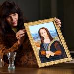 LEG31213 LEGO Art Mona Lisa Painting, Leonardo da Vinci Artwork 1503pcs
