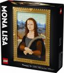 LEG31213 LEGO Art Mona Lisa Painting, Leonardo da Vinci Artwork 1503pcs