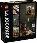 LEG31213 LEGO Art Mona Lisa Painting, Leonardo da Vinci Artwork 1503pcs
