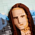 LEG31213 LEGO Art Mona Lisa Painting, Leonardo da Vinci Artwork 1503pcs
