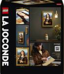 LEG31213 LEGO Art Mona Lisa Painting, Leonardo da Vinci Artwork 1503pcs