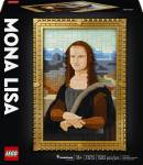 LEG31213 LEGO Art Mona Lisa Painting, Leonardo da Vinci Artwork 1503pcs