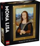 LEG31213 LEGO Art Mona Lisa Painting, Leonardo da Vinci Artwork 1503pcs