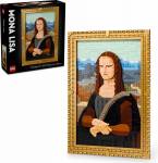 LEG31213 LEGO Art Mona Lisa Painting, Leonardo da Vinci Artwork 1503pcs