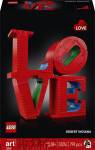 LEG31214 LEGO Art LOVE Building Set for Adults, for Couples 791pcs