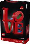 LEG31214 LEGO Art LOVE Building Set for Adults, for Couples 791pcs