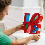 LEG31214 LEGO Art LOVE Building Set for Adults, for Couples 791pcs